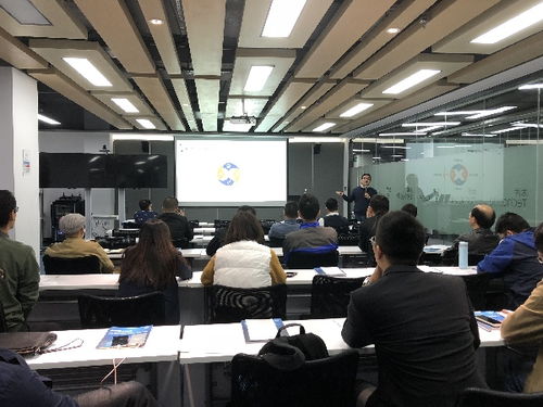 南京涌動深度賦能江蘇科技園 助力中小創業者發展